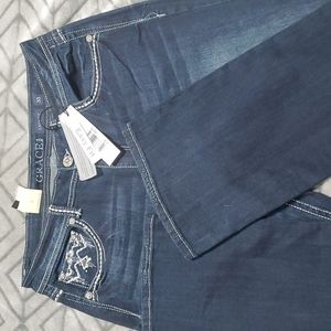 Grace in LA, size 33, Cavender's NWT